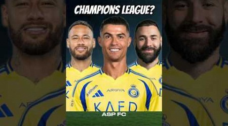 What if all the Saudi teams formed together and joined the Champions League? FC 25