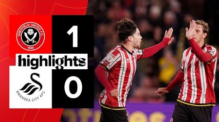 Sheffield United 1-0 Swansea City | EFL Championship highlights