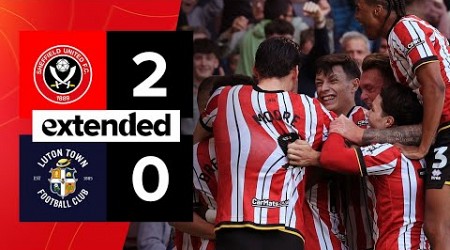 Sheffield United 2-0 Luton Town | Extended EFL Championship highlights