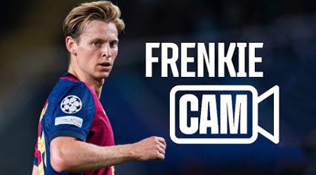 FRENKIE DE JONG BACK after 162 DAY absence | FC Barcelona 