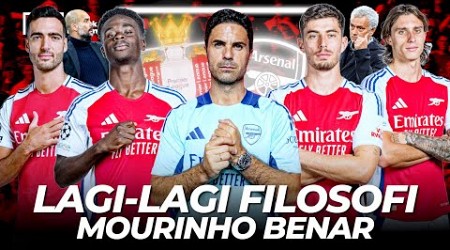 Lebih Pasti Menang Sejak Buang Filosofi Guardiola demi Ikut Saran Mourinho -  Skema Arteta Arsenal