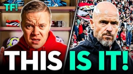 Ten Hag&#39;s LAST Match! Arsenal GO TOP! Goldbridge Saves Football LIVE