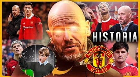 Se hizo pasar por entrenador y ESTAFÓ al Manchester United | ERIK TEN HAG HISTORIA