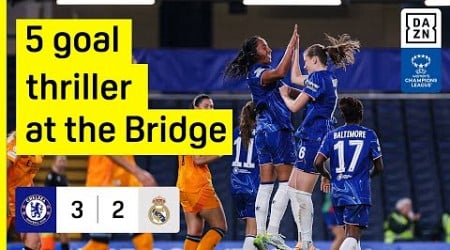 HIGHLIGHTS | Chelsea FC vs. Real Madrid CF -- UEFA Women&#39;s Champions League 2024-25