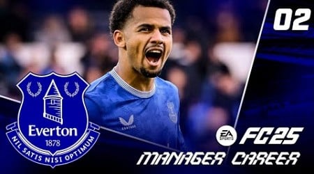 FANTASTIC FIRST WIN OF THE SEASON!! FC 25 EVERTON CAREER MODE EP2