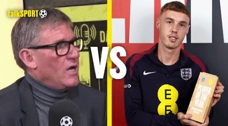 Simon Jordan Is BEWILDERED By Cole Palmer Winning ENGLAND Player Of The Year 