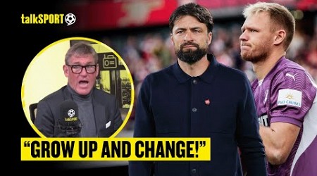 Simon Jordan URGES Russell Martin To Stop Dying On His &#39;PHILOSOPHY&#39; To Avoid Saints RELEGATION! 