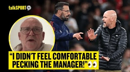 Mike Phelan REACTS To The HEATED EXCHANGE Between Ten Hag &amp; Van Nistelrooy! 