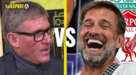 Simon Jordan CLAIMS Jurgen Klopp SHOULD&#39;VE WON MORE At Liverpool Given The CUP FINALS He Reached