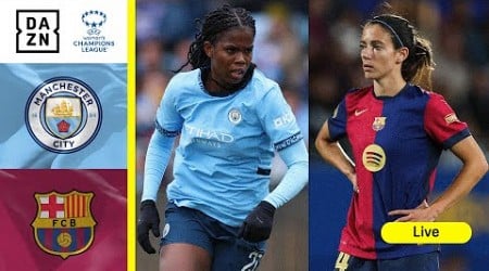 Manchester City vs. Barcelona | UEFA Women’s Champions League Matchday 1 Preview Show