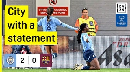 HIGHLIGHTS | Manchester City vs. FC Barcelona -- UEFA Women&#39;s Champions League 2024-25