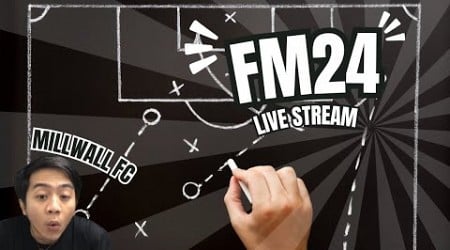 MARI LANJUTKAN PERJALANAN BERSAMA MILLWALL F.C - FM24