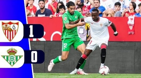 SEVILLA VENCE 1 - 0 A BETIS POR LA JORNADA 9 - LA LIGA 2024/25 | REY DEPORTIVO