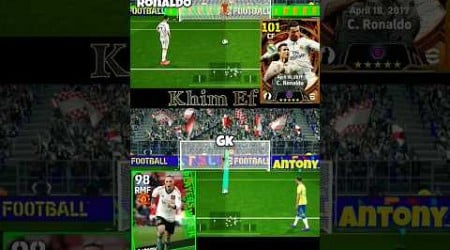 Ronaldo Vs Antony