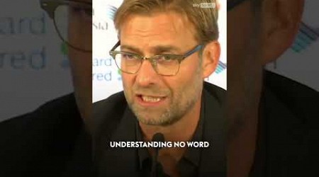 &#39;The Normal One&#39; | Jurgen Klopp&#39;s first Liverpool press conference