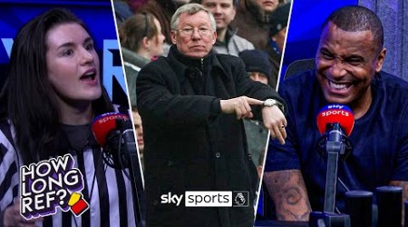 &quot;Fergie time was to rattle everybody else!&quot; ⏰ | How Long Ref?