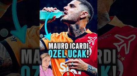 İcardi Neden Hep Özel Uçakla Seyehat Ediyor? #icardi #galatasaray #futbol