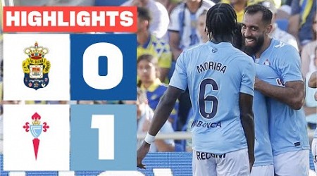 UD LAS PALMAS 0 - 1 RC CELTA | RESUMEN LALIGA EA SPORTS