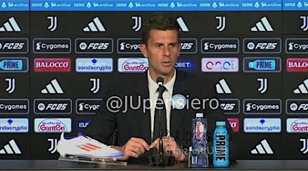 THIAGO MOTTA post Juve-Cagliari 1-1 conferenza stampa: &quot;Simulazione Conceicao? Creato un precedente&quot;