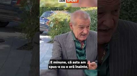 Gigi Becali: &#39;&#39;I-am promis lui Sfântul Dimitrie că dacă jucăm cu PAOK, vin. Și a făcut minune&#39;&#39;