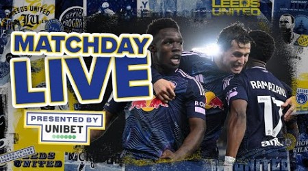 Matchday Live | Sunderland v Leeds United