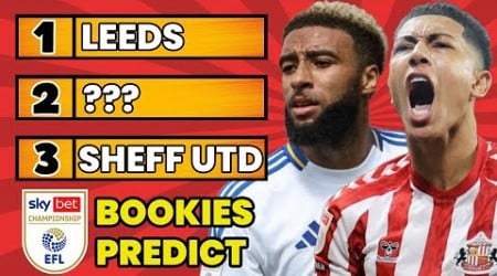 The Bookies *UPDATED* Championship Predictions!