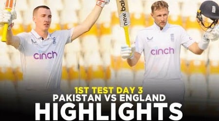 Full Highlights | Pakistan vs England | 1st Test Day 3, 2024 | PCB | M3G1K