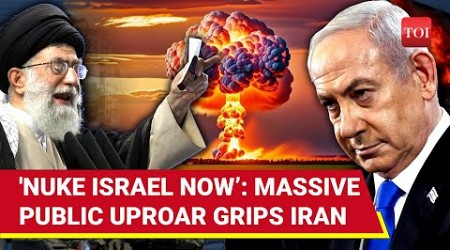 Iranians Revolt, Demand Nuclear Arsenal ’Now’: Iranian Lawmakers Push For Action On Israel | Watch