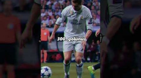 Ronaldo&#39;nun Real Madrid&#39;deki tarihi golleri #shorts #futbol #ronaldo