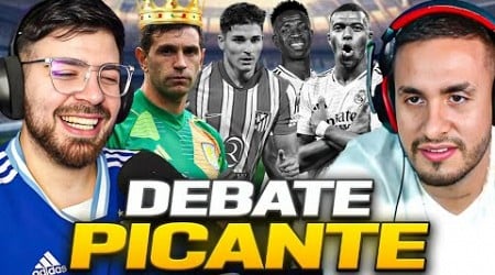 ¿EL REAL MADRID JUEGA MAL? ¿DIBU MEJOR DEL MUNDO? ¿JULIÁN SE EQUIVOCÓ YENDO AL ATLÉTICO? Debate