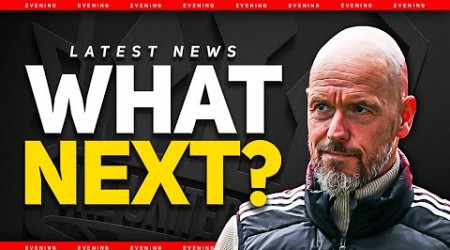 BREAKING! Ten Hag Likely To STAY! Man Utd News