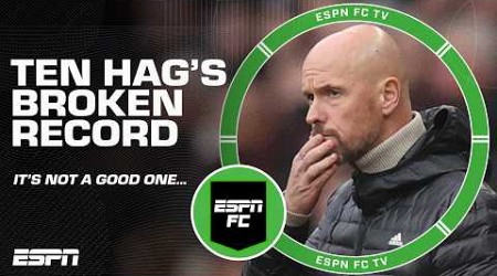 Erik ten Hag BROKE HIS RECORD of worst starts to a Premier League season for Man United 