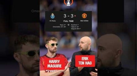 HARRY MAGUIRE JUST SAVED ERIK TEN HAG’s JOB 