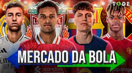 RODRYGO É O GRANDE SONHO do LIVERPOOL l UNITED quer dar &quot;BALÃO&quot; no BARÇA por WILLIANS l GARNACHO e+