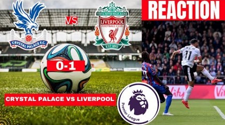 Crystal Palace vs Liverpool 0-1 Live Stream Premier League Football EPL Match Score 2024 Highlights