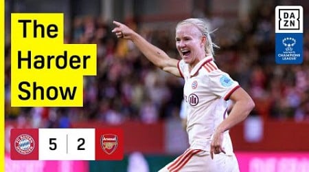 HIGHLIGHTS | FC Bayern München vs. Arsenal FC -- UEFA Women&#39;s Champions League 2024-25