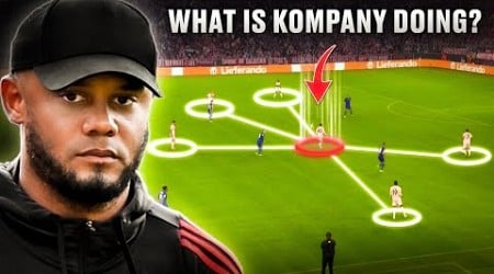 Kompany&#39;s Insane Tactics Are Making Bayern Exciting Again | Bayern Munich Tactical Analysis