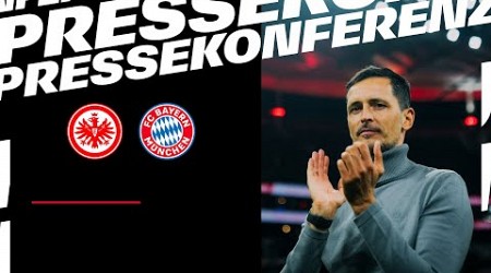 &quot;Mentalität ist unglaublich&quot; I Pressekonferenz nach Bayern München