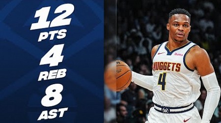 First Look At Russell Westbrook On The Nuggets 