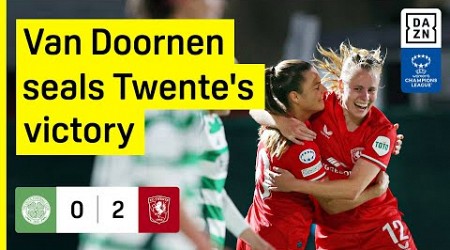 HIGHLIGHTS | Celtic FC vs. FC Twente-- UEFA Women&#39;s Champions League 2024-25