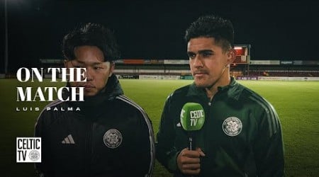 Luis Palma On The Match | Sligo Rovers 2-3 Celtic | Luis Palma scores hat-trick in Ireland!