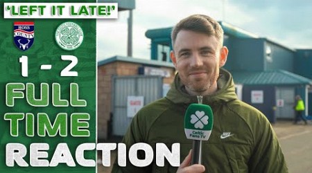 Ross County 1-2 Celtic | &#39;LEFT IT LATE!&#39; | Full-Time Reaction