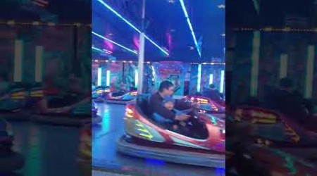 Hull Fair: Bumper Cars #hullcity #hullfair #bumpercars #fair #UK #music #cool