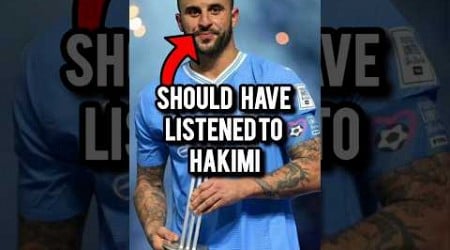 Kyle Walker Is In Trouble #football #kylewalker #manchestercity