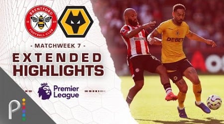 Brentford v. Wolves | PREMIER LEAGUE HIGHLIGHTS | 10/5/2024 | NBC Sports