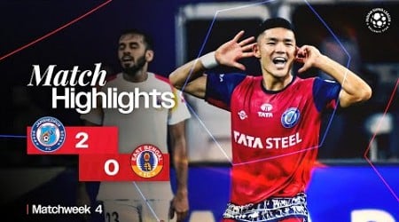 Match Highlights | Jamshedpur FC 2-0 East Bengal FC | MW 4 | ISL 2024-25