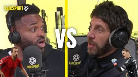 Bent &amp; Goldstein CLASH Over Which Position In Football Is The HARDEST To Play! 