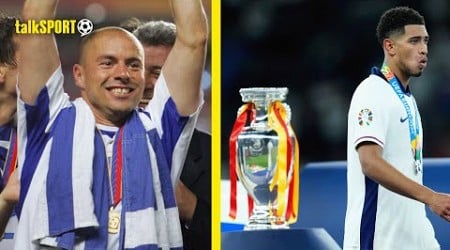 Greek Euro Winner Stelios Giannakopoulos BACKS England To Win A Trophy VERY SOON 