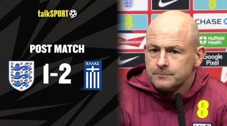 &#39;I&#39;M MORE THAN COMFORTABLE IN MY POSITION!&#39; Lee Carsley DISCUSSES England&#39;s Defeat Against Greece! 