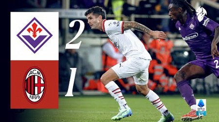 Pulisic equalizes but we fall short in Florence | Fiorentina 2-1 AC Milan | Highlights Serie A